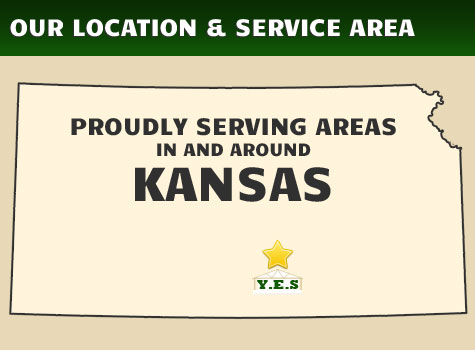 Proudly Serving Areas in Kansas
